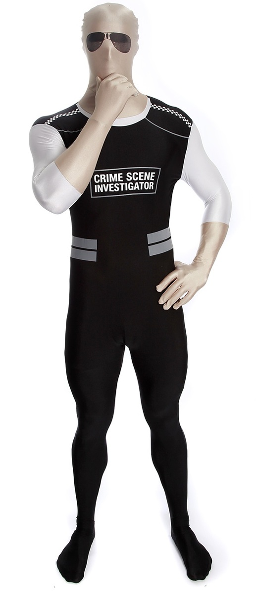 Crime Scene Investigator Morphsuit image