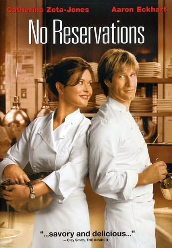 No Reservations on DVD image