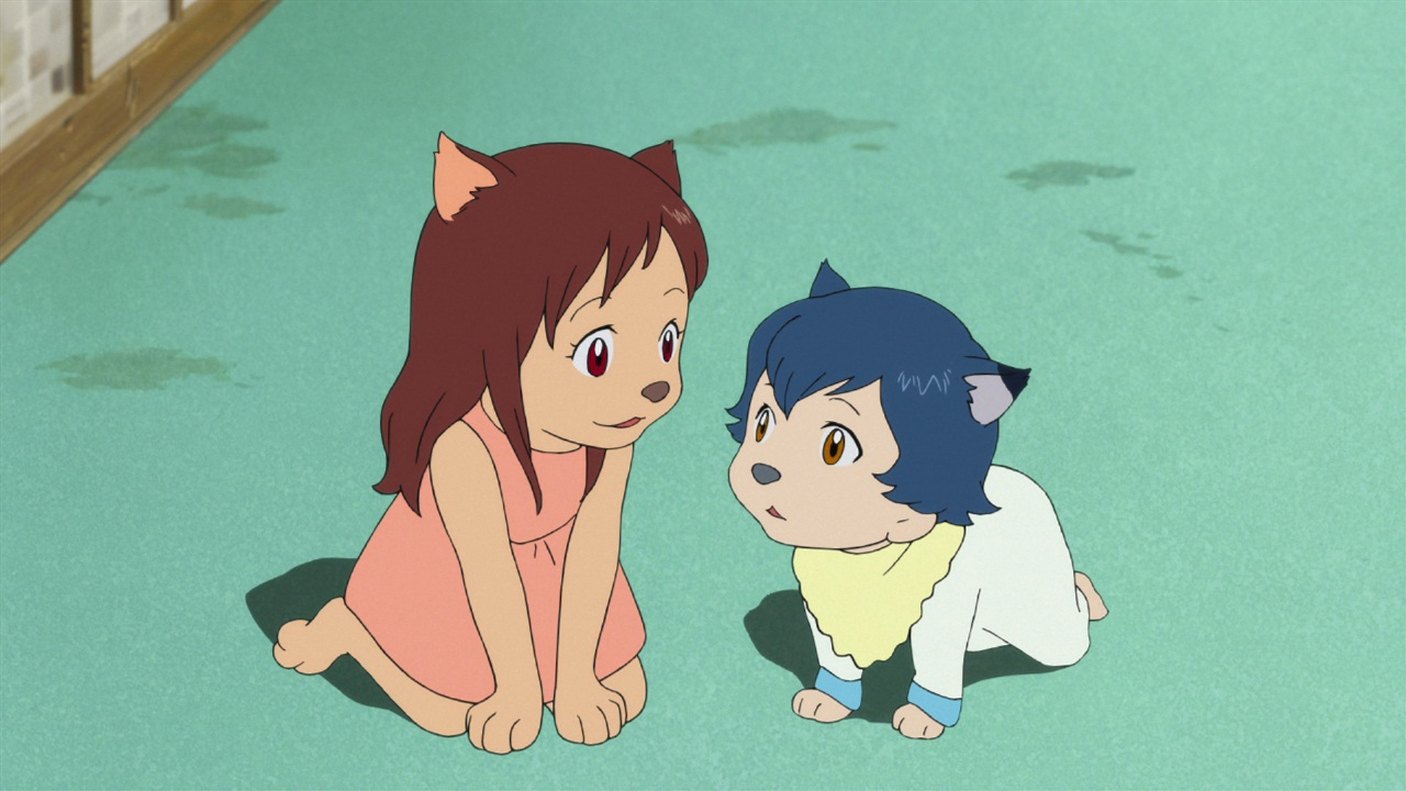 Wolf Children - Special Edition on DVD