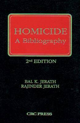 Homicide by Bal K. Jerath image