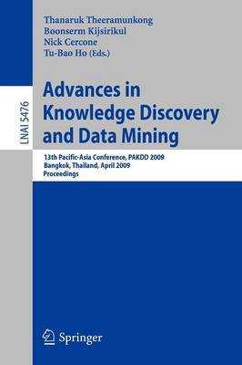 Advances in Knowledge Discovery and Data Mining image