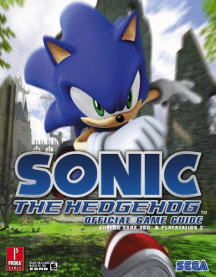 Sonic the Hedgehog Prima Official Game Guide image