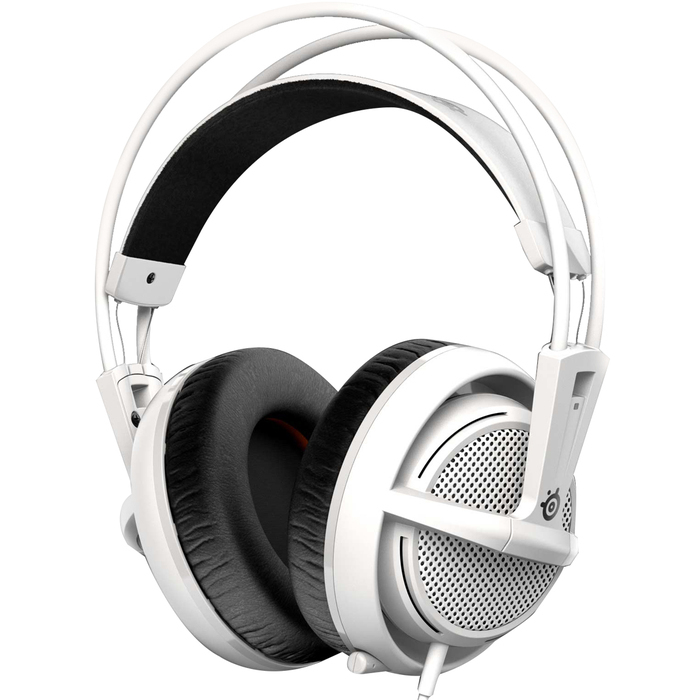 SteelSeries Siberia 200 Headset - White on PS4