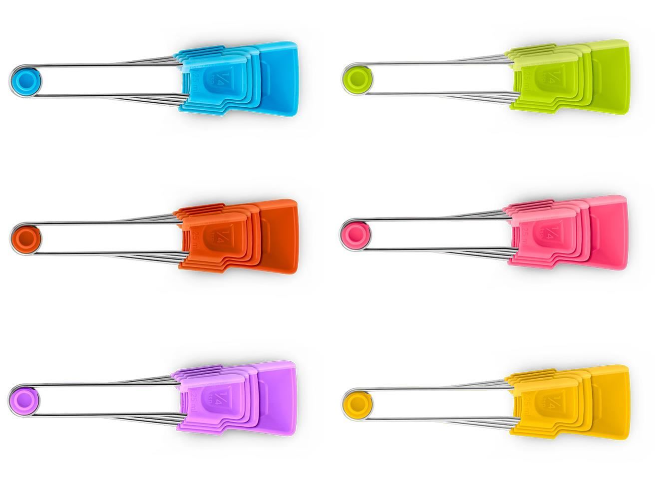 level a measuring spoon with