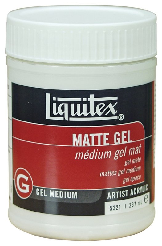 Buy Liquitex Matte Gel Medium (237ml) at Mighty Ape Australia
