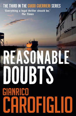 Reasonable Doubts by Gianrico Carofiglio image