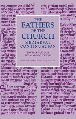 The Academic Sermons by Thomas Aquinas image