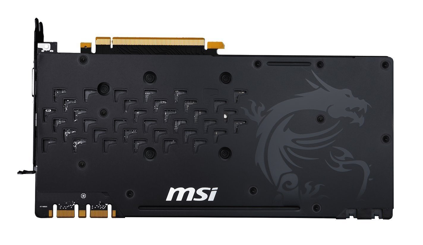 MSI GeForce GTX 1080 Gaming X 8GB Graphics Card - duplicate image