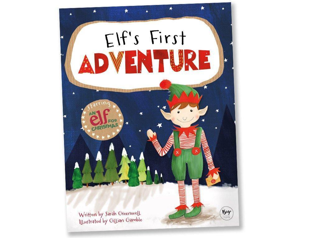 An Elf For Christmas - Elfs First Adventure by Sarah Greenwell image