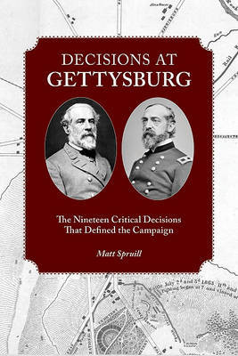 Decisions at Gettysburg by Matt Spruill image