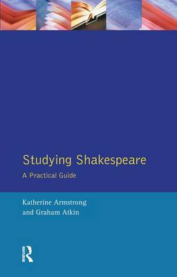 Studying Shakespeare by Katherine Armstrong image
