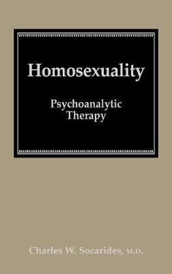 Homosexuality by Charles W. Socarides image
