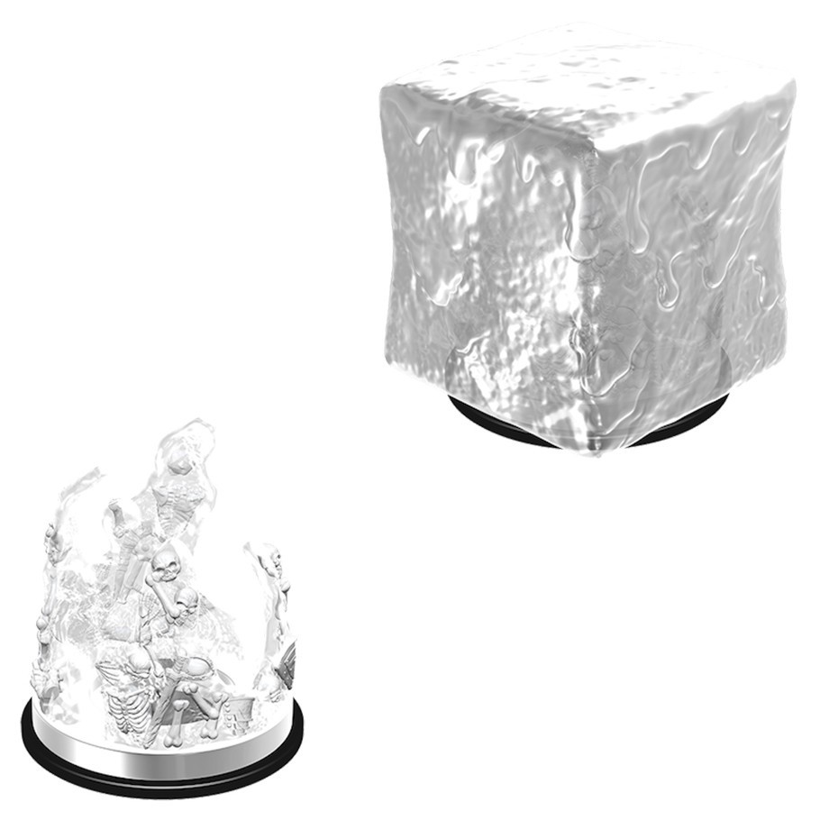 D&D Nolzurs Marvelous: Unpainted Miniatures - Gelatinous Cube image