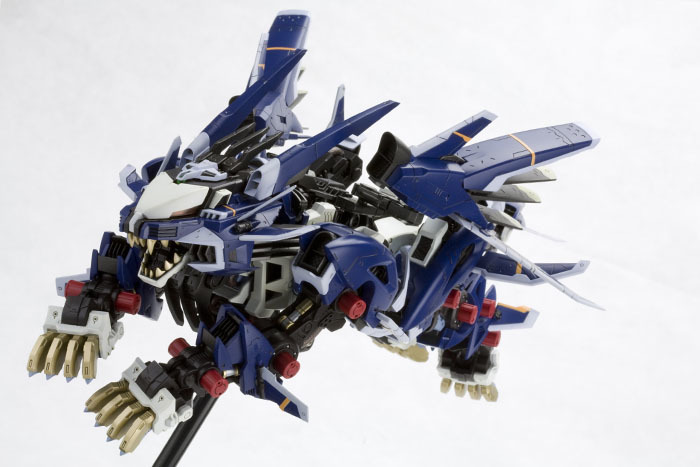 Zoids 1/72 RZ-041 Liger Zero Jager (Marking Plus Ver.) - Model Kit image