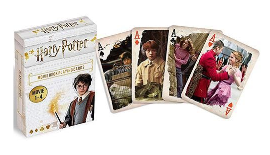 Harry Potter: Movie Series (1-4) - Playing Card Set image