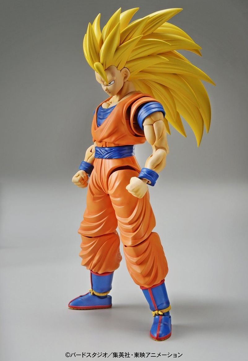 Dragon Ball: Figure-rise: SS3 Goku - Model Kit image