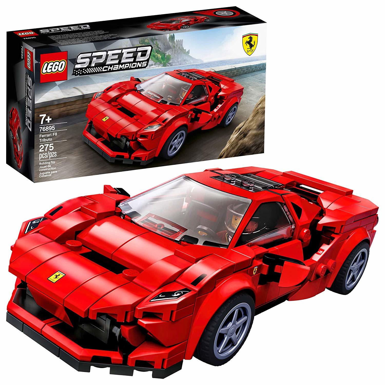 LEGO Speed Champions: Ferrari F8 Tributo - (76895) image