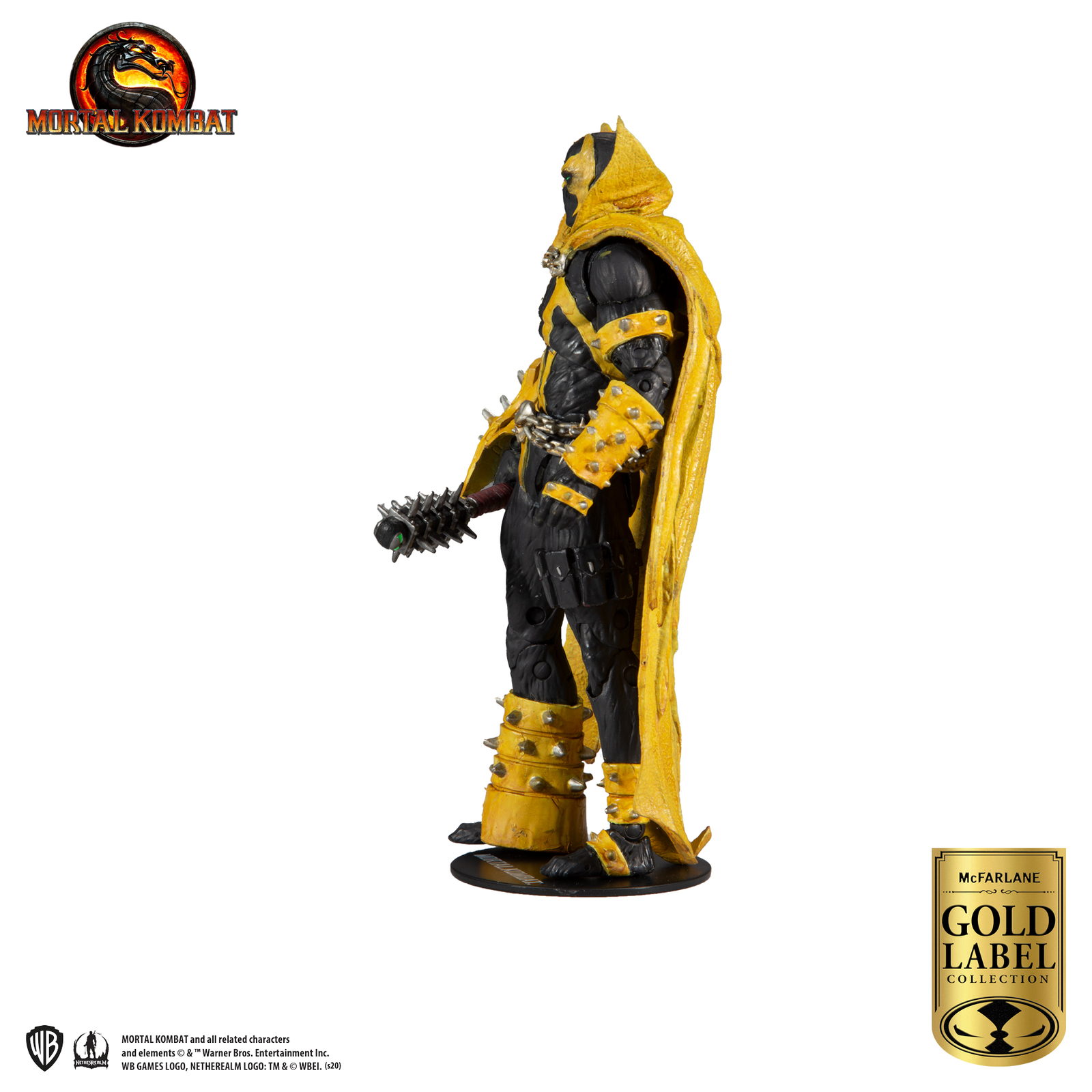 Mortal Kombat: Spawn (Curse of Apocalypse) - 7" Action Figure image