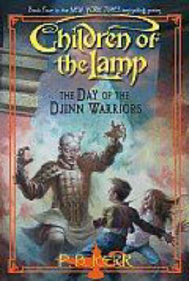Day of the Djinn Warriors by P. Kerr image