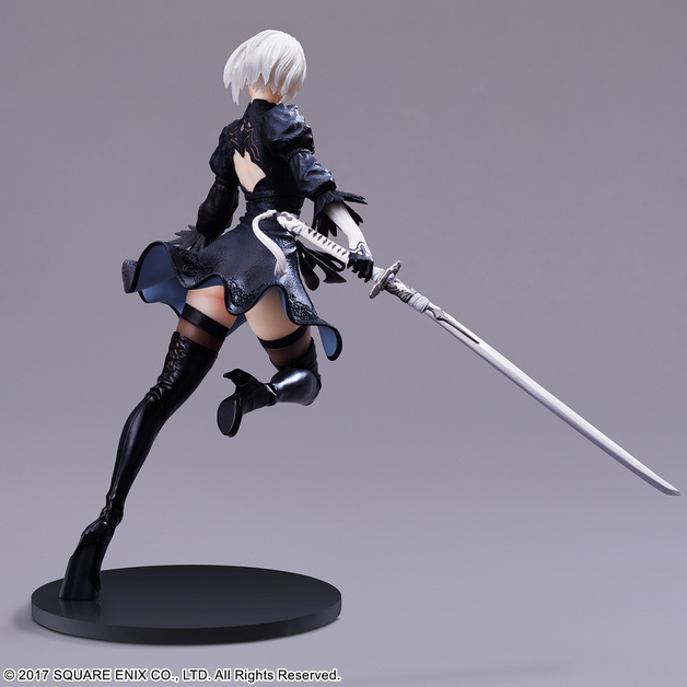 NieR:Automata: 2B (YoRHa No. 2 Type B/Goggles OFF Ver.) - PVC Figure