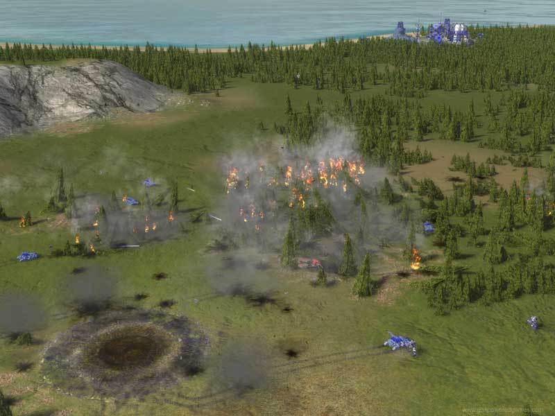 Supreme Commander for PC Games image