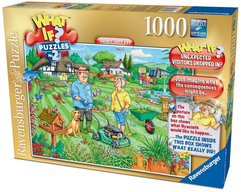 Ravensburger 1000 Piece WHAT IF? Jigsaw Puzzle Open Day Toy at