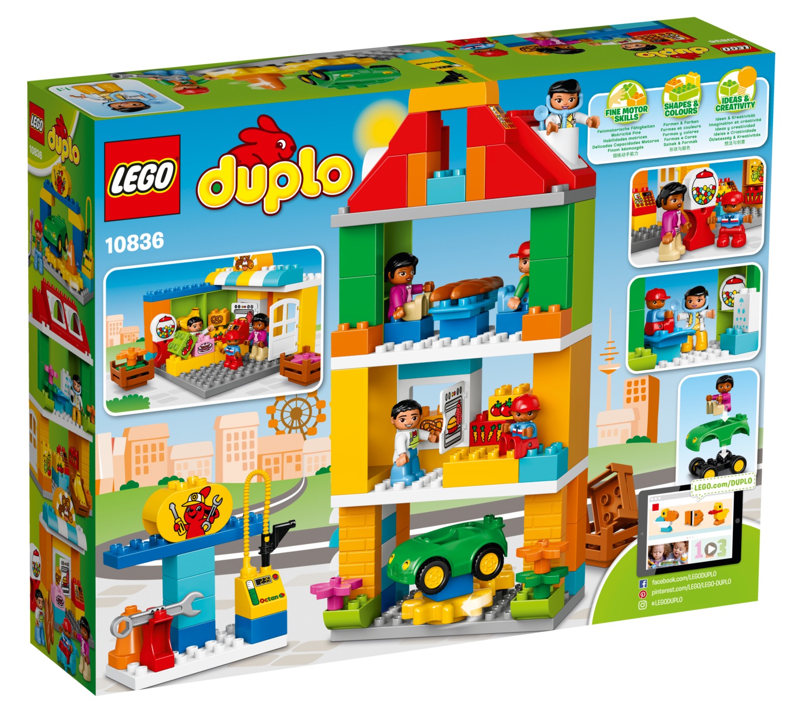 LEGO DUPLO: High Street (10836) image