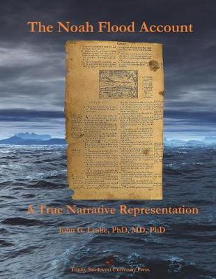 The Noah Flood Account by John G Leslie image