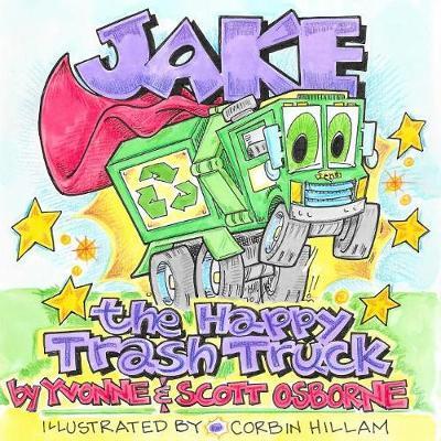 Jake the Happy Trash Truck by Yvonne Osborne image