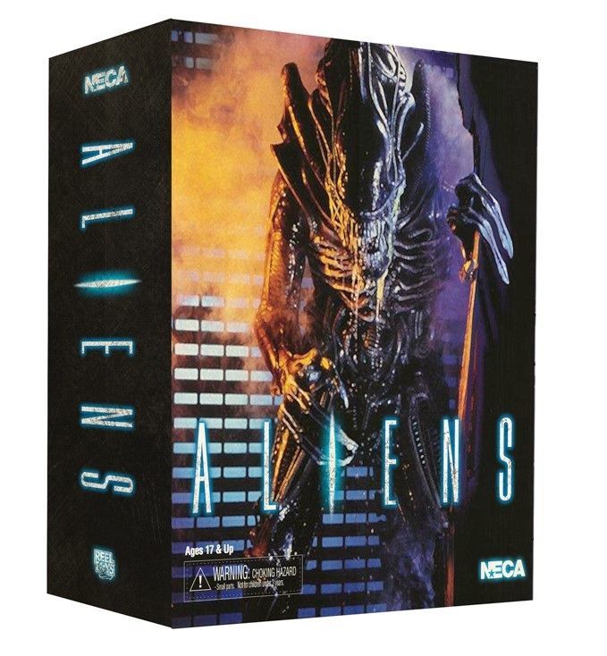 Aliens: Xenomorph Warrior (Arcade Ver.) - 7" Action Figure image