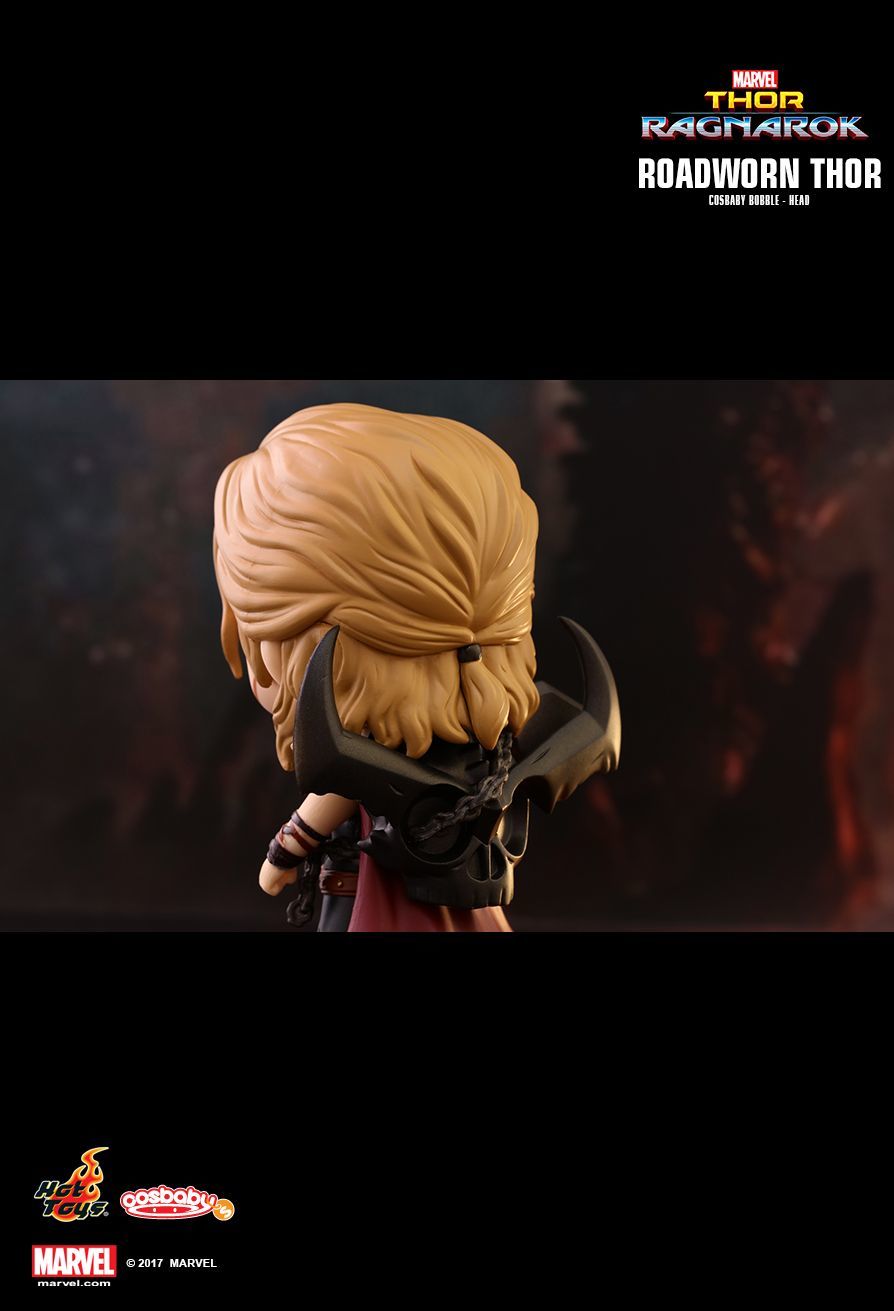 Thor 3: Ragnarok - Roadworn Thor Cosbaby Figure image