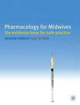 Pharmacology for Midwives by Sue Jordan image