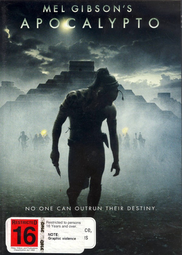 Apocalypto on DVD image