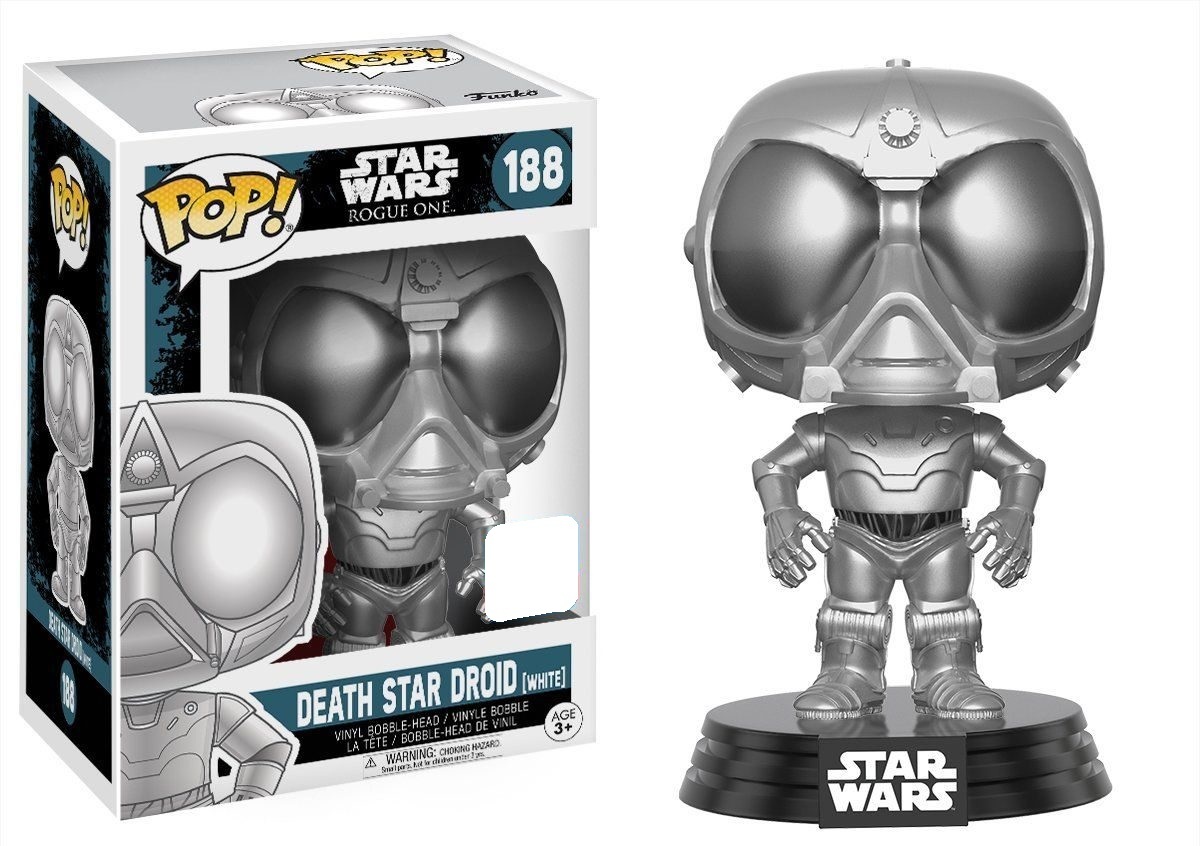 Death Star Droid (White) - Pop! Vinyl Figure image