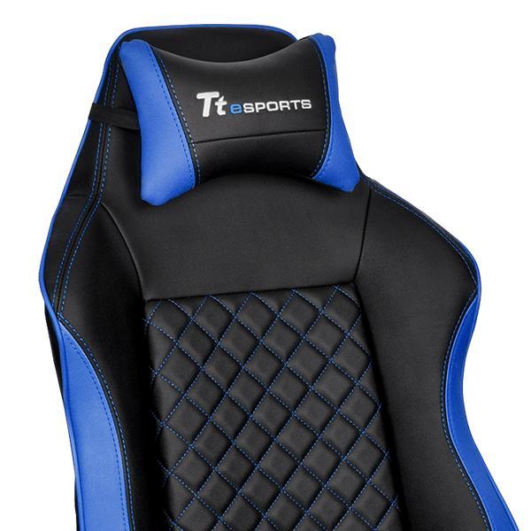 Thermaltake GT Comfort Gaming Chair (Blue and Black) for image