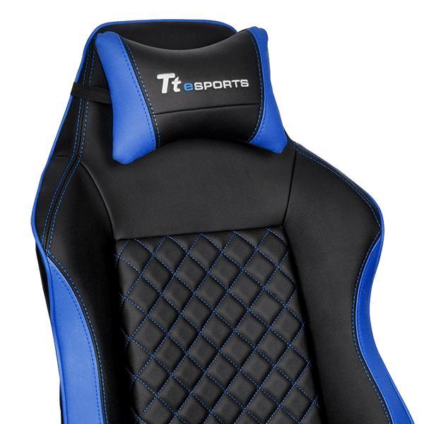 Thermaltake GT Comfort Gaming Chair (Blue and Black) image