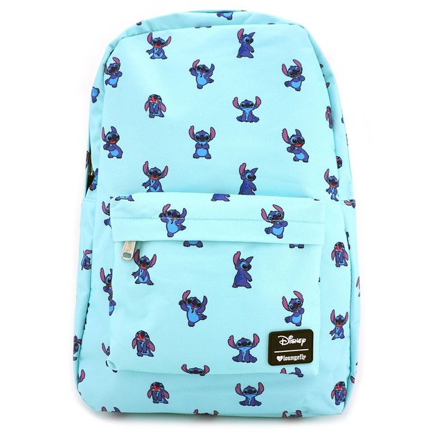 Disney Stitch Aop Backpack Boy S At Mighty Ape Nz Loungefly Disney Stitch Aop Backpack