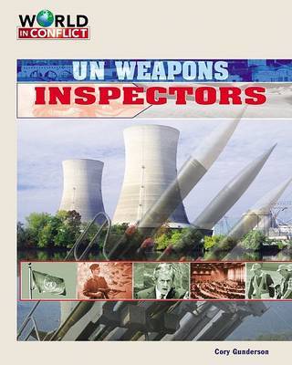 U.N. Weapons Inspectors on Hardback by Cory Gideon Gunderson