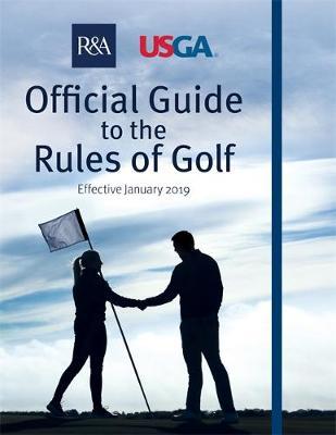 Official Guide to the Rules of Golf by RA image
