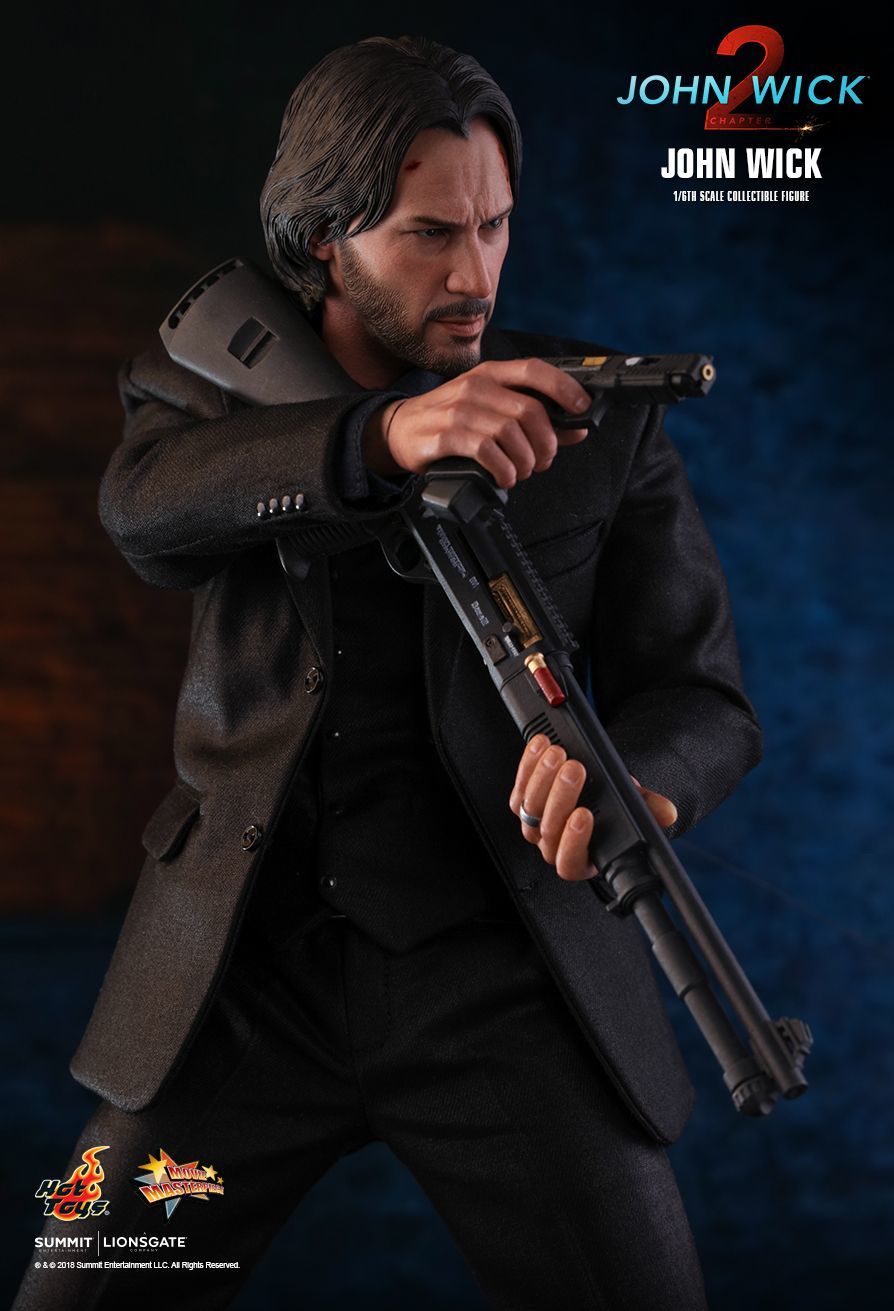 John Wick - 12" Articulated Figure image