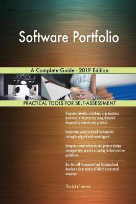 Software Portfolio A Complete Guide - 2019 Edition by Gerardus Blokdyk image