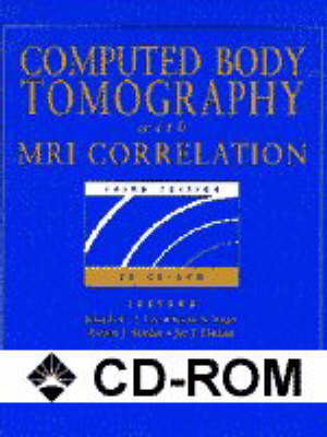 Computed Body Tomography with MRI Correlation on Hardback by Joseph K.T. Lee