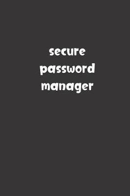 Secure Password Manager by Tempus Fugit image