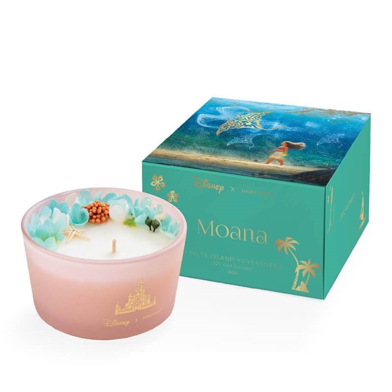 Short Story: Disney Triple Scented Soy Candle - Moana image
