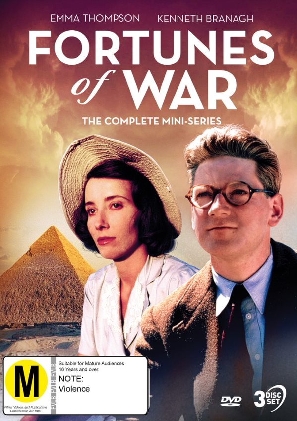 Fortunes of War (Mini Series) on DVD image