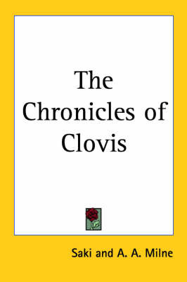 The Chronicles of Clovis by Saki image
