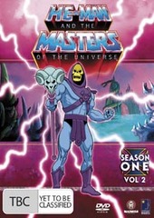 He-Man And The Masters Of The Universe - Season 1: Vol. 2 (6 Disc Box Set) on DVD He-Man And The Masters Of The Universe - Season 1: Vol. 2 (6 Disc Box Set) on DVD