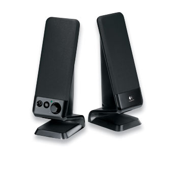 Logitech R-10 2.0 Speaker System image