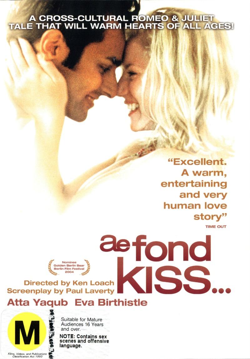 Ae Fond Kiss on DVD image