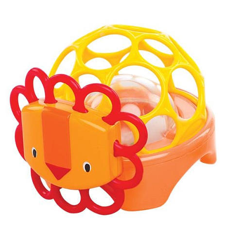 Oball: Rollie Rattle - Lion image